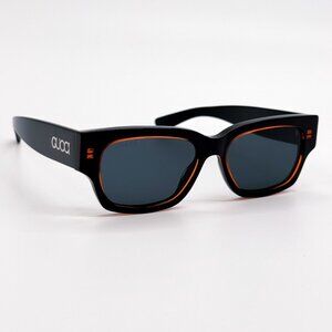 NEW GUCCI GG1794S 003 UNISEX BLACK GRAY SUNGLASSES GUCCI